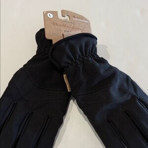 Brand new with tags, men’s gloves. Size large.